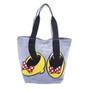 Imagem de Bolsa Sacola Feminina Sapatos Minnie 34x38cm- Disney