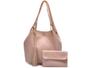 Imagem de Bolsa sacola grande Feminina de ombro e Bolsinha