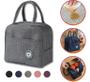 Imagem de Bolsa Sacola Impermeavel Térmica Lancheira Marmita Academia Fitness E Passeios
