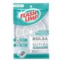 Imagem de Bolsa Sacola P/ Lavar Roupa Delicadas Sutiã Flash Limp