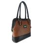 Imagem de Bolsa Sacola Topgrife Shopper Couro Marrom