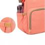Imagem de Bolsa Saída Maternidade Mochila Impermeável Bebê Mãe Térmica Enxoval Suporte Mamadeira Multifunção Importado