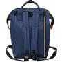 Imagem de Bolsa Saída Maternidade Mochila Impermeável Bebê Mãe Térmica Enxoval Suporte Mamadeira Multifunção Importado