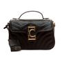 Imagem de Bolsa Scarlet Couro Preto Cecconello 3003-25