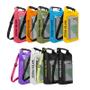 Imagem de Bolsa Seca à Prova D'Água 2L com Tela Sensível ao Toque - Ideal para Trekking, Rafting, Caiaque, Surf e Camping