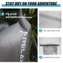 Imagem de Bolsa Seca Frelaxy - Kit com 3 ou 5 Unidades - Ultraleve e Impermeável (3L a 20L)