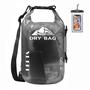 Imagem de Bolsa Seca HEETA Impermeável 30L com Capa para Celular