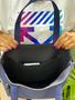 Imagem de Bolsa Shopper Nylon FITNESS de Ombro Clean Esportiva Academia Bags Gym Masculino Feminino Ziper Vertical Frontal Resistente Treino Crossbody Unisex