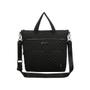 Imagem de Bolsa Shopping Bag Grande Fellipe Krein Ss23 Matelassê Fk632 - Preto