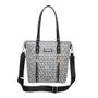 Imagem de Bolsa Shopping Grande Fellipe Krein Aw23 Monograma FK568 - Preto