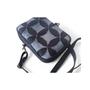 Imagem de Bolsa Shoulder Bag Feminina Upcycling Jeans em Patchwork Artesanal com Alça Tiracolo - Catedral 