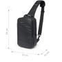 Imagem de Bolsa Shoulder Bag Masculina Hurley Transversal Reforçada Executiva