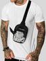 Imagem de Bolsa Shoulder Bag Masculina Mini Bolsa Necessaire Dollar