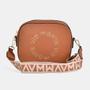 Imagem de Bolsa Shoulder Bag Pequena Marrom B2-513