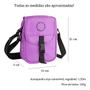 Imagem de Bolsa Shoulder Bag Transversal Clio Semax Glow It Lilás/roxo