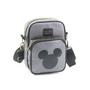 Imagem de Bolsa Shoulder Bag Transversal Mickey Mouse Geek Cinza