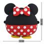 Imagem de Bolsa Silicone Formato Minnie 13x7x13cm