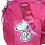 Imagem de Bolsa Snoopy Malinha Esportiva Casual Tactel Feminina SP2848