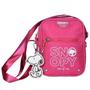 Imagem de Bolsa Snoopy Transversal Pequena Feminina SP2850 em Nylon