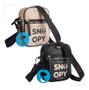 Imagem de Bolsa Snoopy Transversal Shoulder Bag Feminina Com Carteira