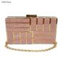 Imagem de Bolsa Social Clutch Brilho Festa / Noite / Casamento / Balada de Madrepérola 1894