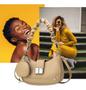 Imagem de Bolsa Social Feminina material sintético Reforçada Elegante Top
