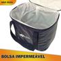 Imagem de Bolsa Térmica 10 Litros Marmita Lanche Frutas Camping Latas Cerveja Refrigerante Agua Praia Parque Camping