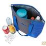 Bolsa Térmica 10L Sacola Cooler Isolada Para Praia Piquenique Mercado - ZZ Imagem de Bolsa Térmica 10L Sacola Cooler Isolada Para Praia Piquenique Mercado