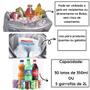 Imagem de Bolsa Térmica 18 Litros Bag Freezer Alimentos Praia Piscina Camping Bebidas