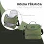 Imagem de Bolsa Térmica 2 Compartimentos Compacta Fitness Linha Joy Jacki Design 4 Cores