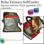 Imagem de Bolsa Térmica 7 Litros Ice Cooler com Alça Praia Camping Bag Fitness Lancheira