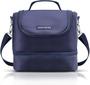 Imagem de  Bolsa Térmica Clássica Azul Com Alça Ajustável Com 2 Compartimentos Fitness
