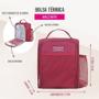 Imagem de Bolsa Térmica com Bolsos Joy - Jacki Design