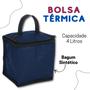 Imagem de Bolsa Térmica Cooler Fitness Para Marmita Cerveja 4 Litros