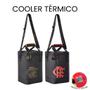 Imagem de Bolsa Térmica Cooler Oficial Flamengo Clio Style FLA24607