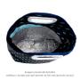 Imagem de Bolsa Térmica Fitness + Marmita Transparente Preto Lancheira