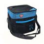 Imagem de Bolsa Térmica Frasqueira c/ Alça 15cm Travel Republic Porta Marmitas Lanches Lancheira Fitness Dietas Academia Trabalho