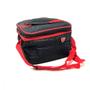 Imagem de Bolsa Térmica Frasqueira Porta Marmitas Fitness Dieta Transporte Alimentos e Bebidas Bag Freezer Multiuso Lancheira 15cm