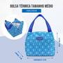 Imagem de Bolsa Térmica Fresh Jacki Design - M Salmão