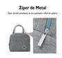 Imagem de Bolsa Térmica Marmita Lancheira Feminina Masculina Lunch Bag