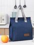 Imagem de Bolsa Térmica Mochilha Trabalho Academia Lancheira Fitness - Tasty food Bolsas Termicas
