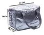 Imagem de Bolsa Térmica Para Viagem Marmita Fitness Lanche Fruta Pesca 14 Litros Cotérmico Bag Freezer