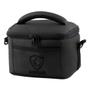 Imagem de Bolsa Térmica Porta Marmita Fitness Fit Lancheira Everbags Black Luxo