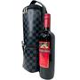 Imagem de Bolsa Térmica Porta Vinho Garrafa de Bebidas Frasqueira Reforçada Premium - PV1 - GRAY