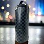 Imagem de Bolsa Térmica Porta Vinho Garrafa de Bebidas Frasqueira Reforçada Premium - PV1 - GRAY