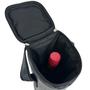 Imagem de Bolsa Térmica Porta Vinho Garrafa de Bebidas Frasqueira Reforçada Premium - PV1 - GRAY