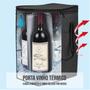 Imagem de Bolsa Térmica Porta Vinho Wine Bag Para Bebidas Garrafas Taças Com Alça Premium