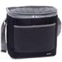 Imagem de Bolsa Térmica Pratic Cooler Bag Freezer  20 Litros Cinza para Bebidas Camping Praia