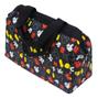 Imagem de Bolsa Térmica Preta Partes Corpo Mickey 24x34x14cm - Disney