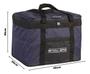 Imagem de Bolsa termica snow bag 35-lts joga azul reforcada pesca lazer camping